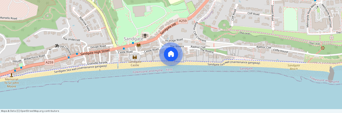 Varne Lodge, Sandgate, Folkestone, CT20