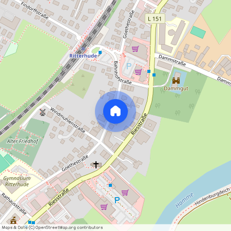 Goethestraße 39, 27721 Ritterhude