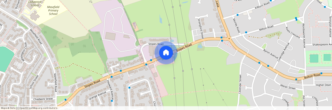 Stopes Road, Radcliffe, Manchester