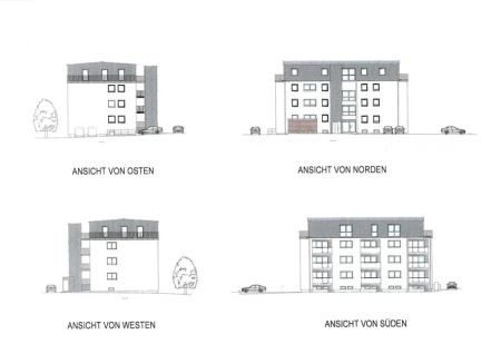 Neubau 2 Zimmerwohng Wohnungstyp 3 - Foto 2