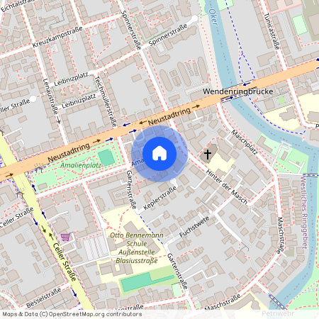 Amalienstr. 6, 38114, Braunschweig