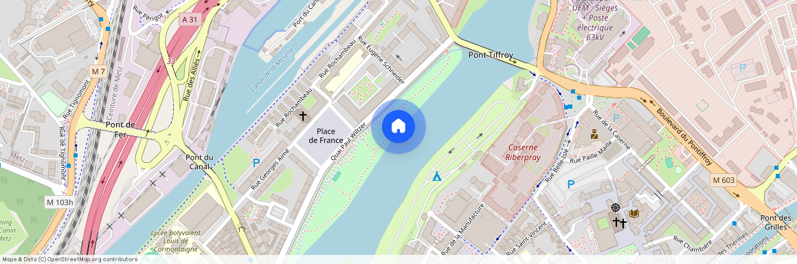 57000, Metz