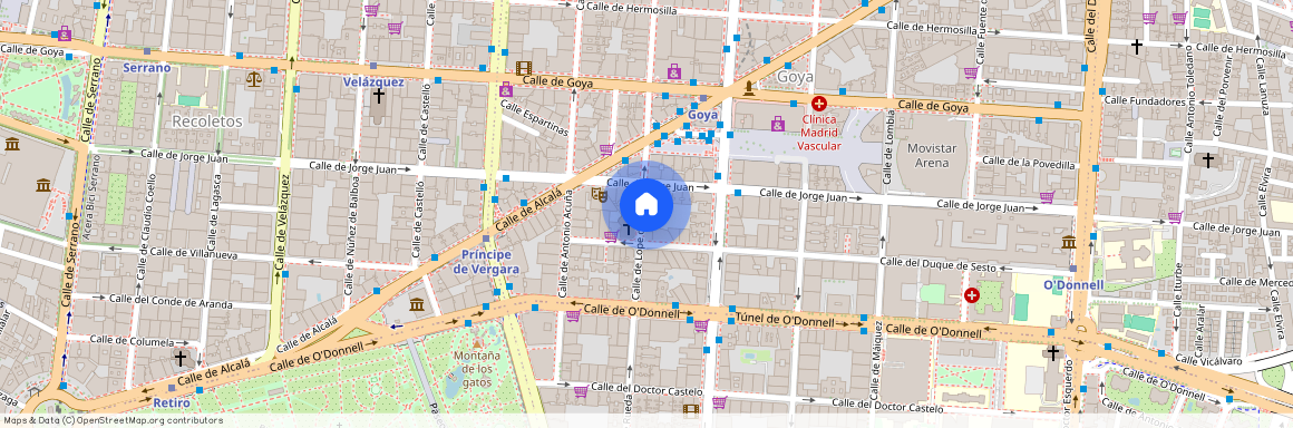 Lope de Rueda 9, Madrid