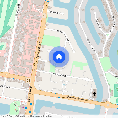 Unit 16, Qld 4217, 7 Elliott St, Surfers Paradise