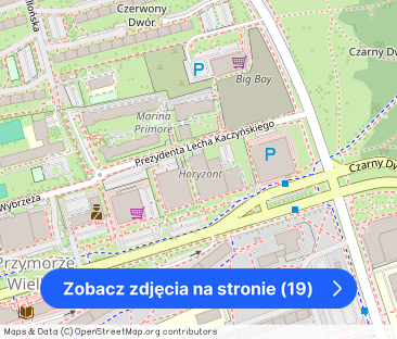 3 pokoje / 2 łazienki / garaż / widok z 16 piętra / 700m od plaży – zdjęcie 1