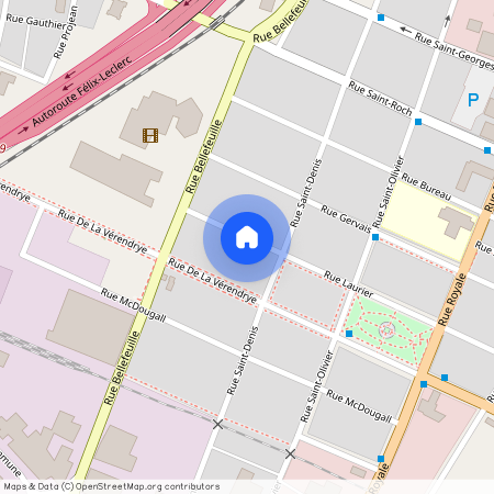 713 Rue Laurier, Trois-Rivières, Trois-Rivières, Mauricie, G9A 4L3