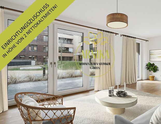 2 Monate mietfrei wohnen! 2 Zimmer, EBK, Terrasse - Foto 1