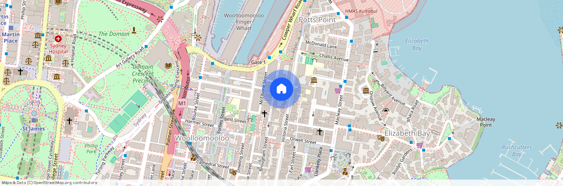 1108/73 Victoria Street, NSW 2011, Potts Point