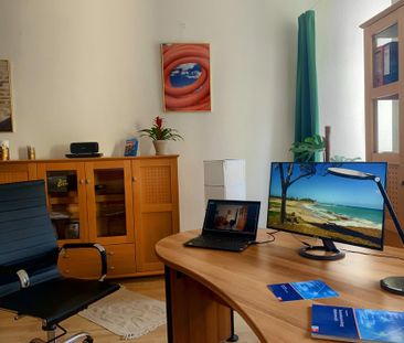 Home+Office mit guter Verkehranbindung ***** Möblierte 1-Zimmer-W - Photo 5