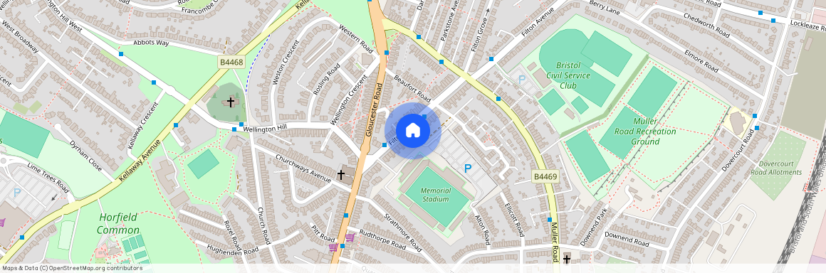 Horfield, BS7 0AQ, Bristol