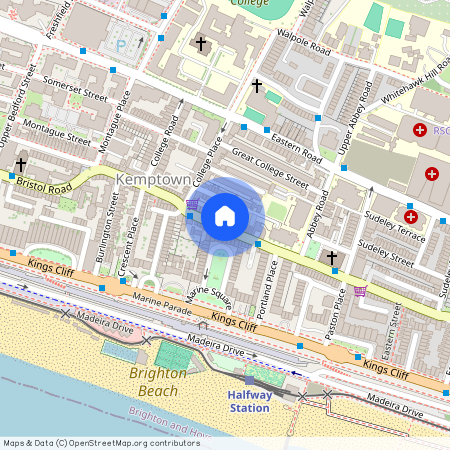 St. Georges Road, Brighton, East Sussex, BN2 1ED