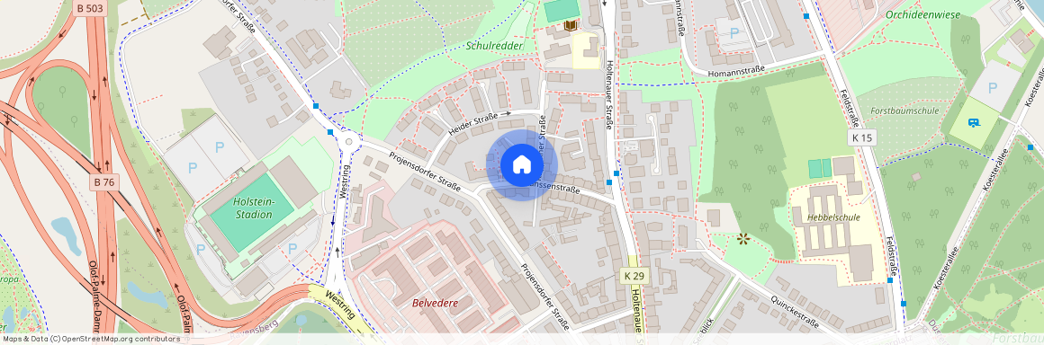 Hanssenstraße 16, 24106, Kiel Ot Wik