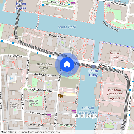 Pan Peninsula London E14 9HD