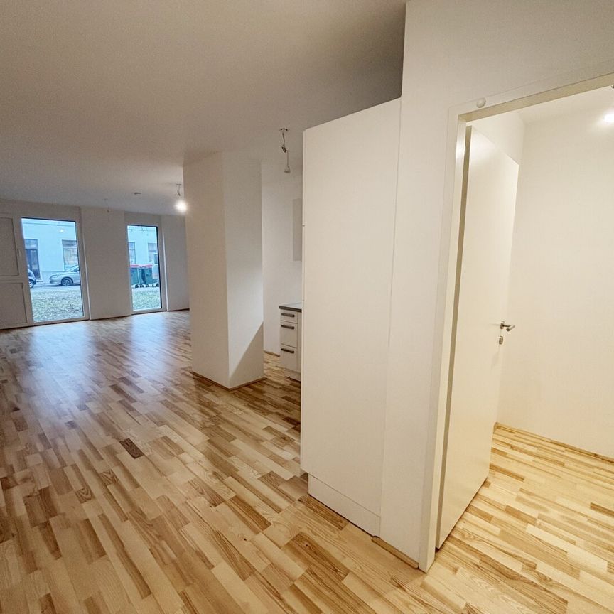 Erdgeschoßwohnung mit Loggia – Wohnen auf der Schmelz - Photo 1