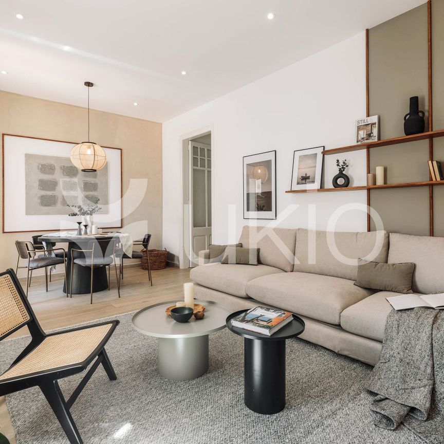 Apartamento de alquiler en Carrer de Rocafort, La Nova Esquerra de l'Eixample - Photo 1