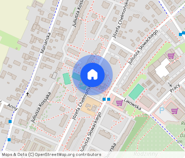 2-pokojowe mieszkanie, ul.Chełmońskiego, Racibórz - Фото 1