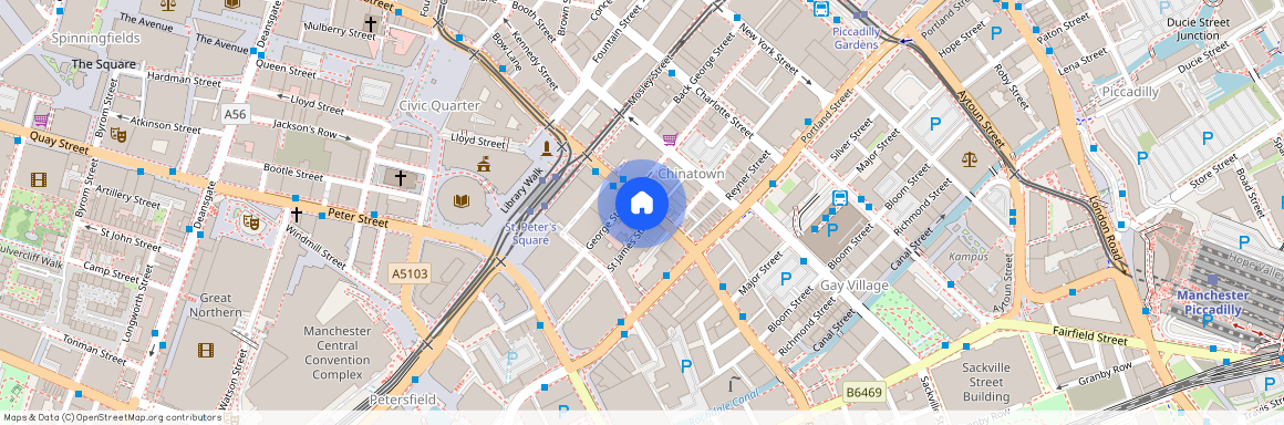 Apt 10 30 Princess Street, Manchester