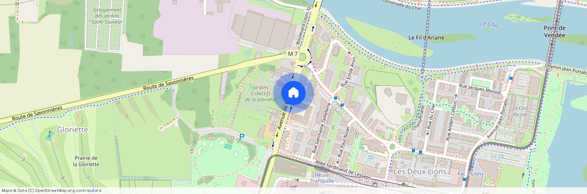 30 Avenue de Pont Cher, 37200 Tours