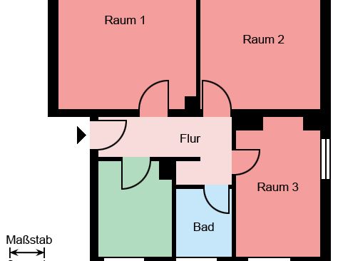 Demnächst frei! 3-Zimmer-Wohnung in Iserlohn Letmathe - Photo 1