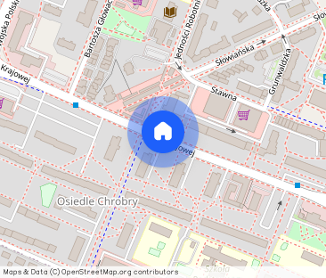 wyposażone 2 pokojowe/1 piętro/ul. Armii Krajowej - Photo 1