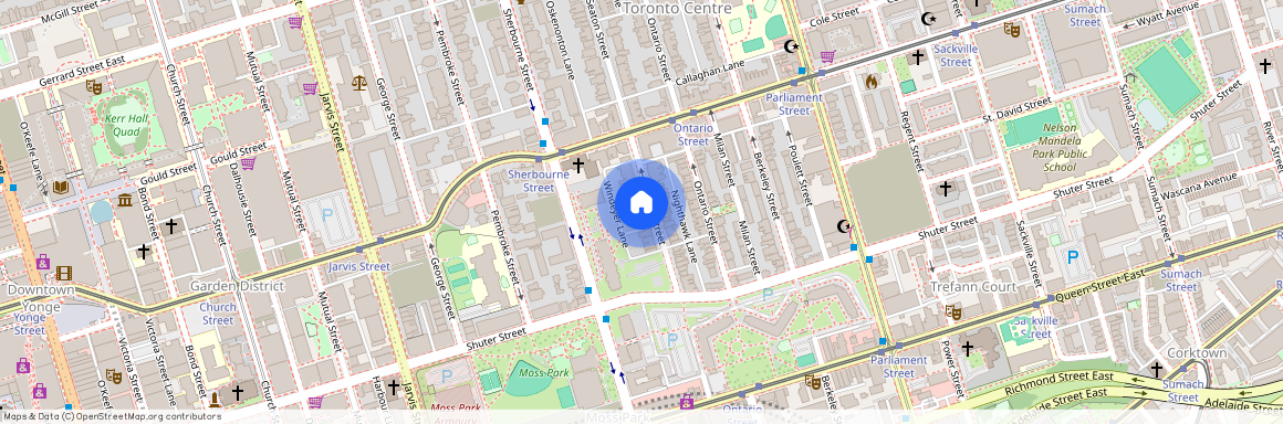 114 Seaton Street Unit# Upper, Toronto