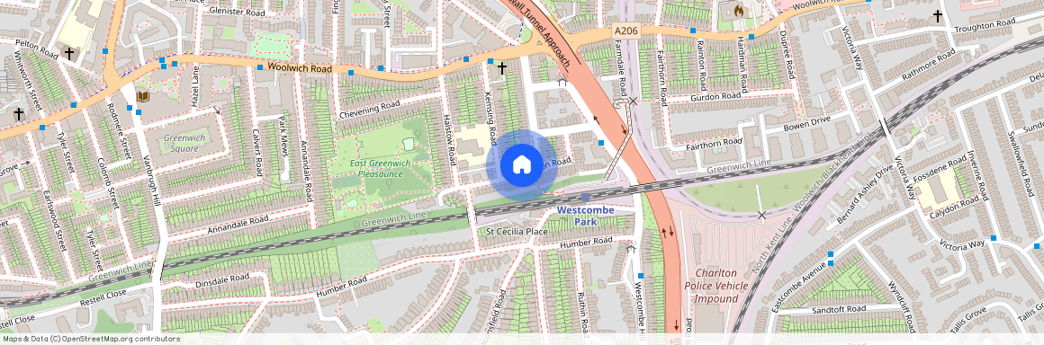 Ormiston Road, Greenwich, SE10, London