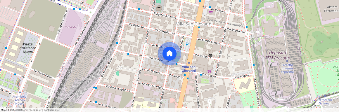 Via privata Alfredo Soffredini 45, 20126 Milan MI, Italy