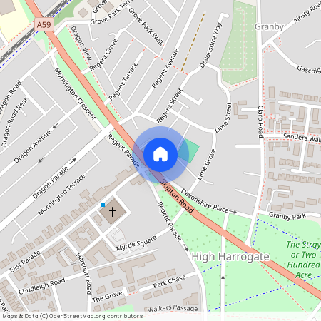 Grove Park Terrace, North Yorkshire, HG1 4BW, Harrogate