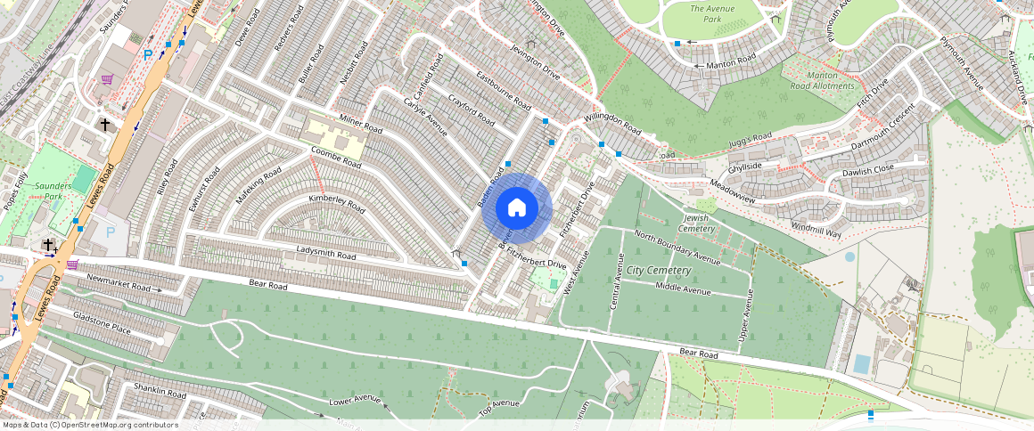 Bevendean Road, Brighton, BN2