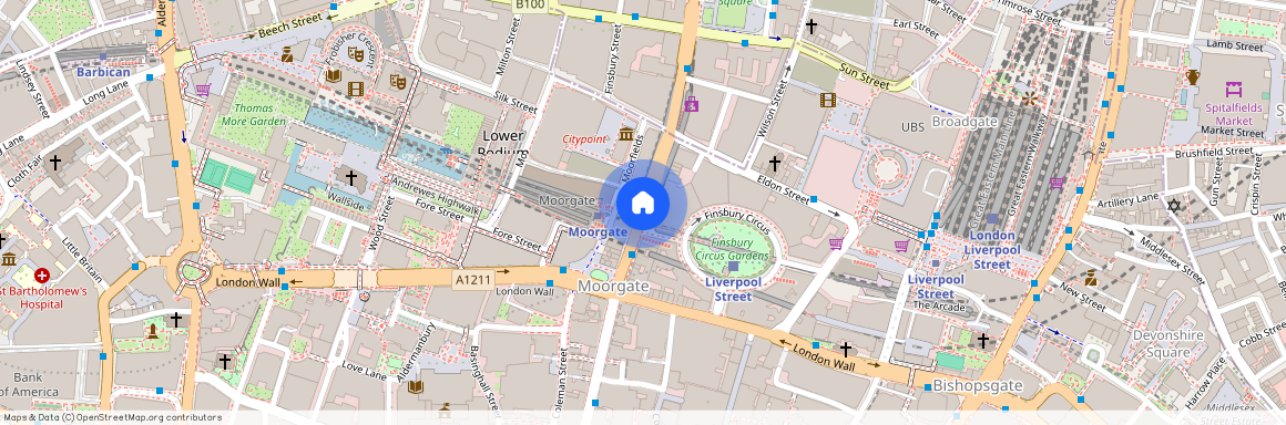 One Crown Place, Moorgate, EC2A