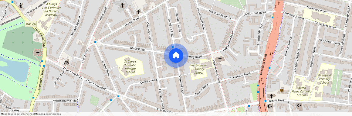 Stamford Road, Birmingham, B20