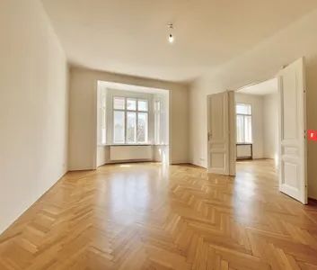 Unbefristete 3 Zimmer Altbaumiete mit Blick auf das Palais Liechtenstein - Foto 2