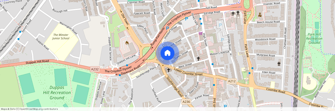 Church Road, London, CR0 1SH, United Kingdom