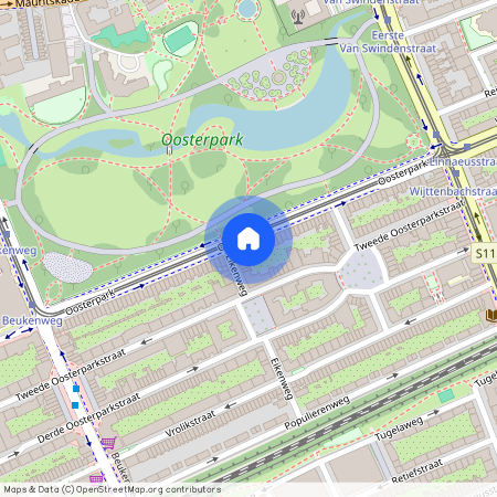 Oosterpark 53D, 1092AP, Amsterdam