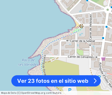 Planta baja de alquiler en Calle Joan Bosca, 2, Sant Antoni de Port... - Foto 1