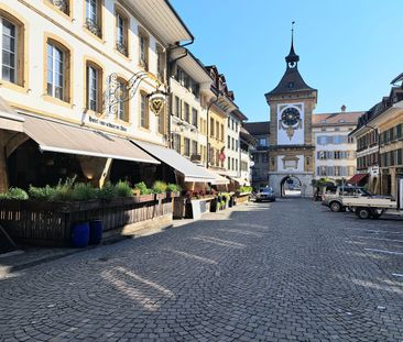 HAUPTGASSE 36, Vaste 2.5 pièces aux poutres apparentes et traversant - Foto 6