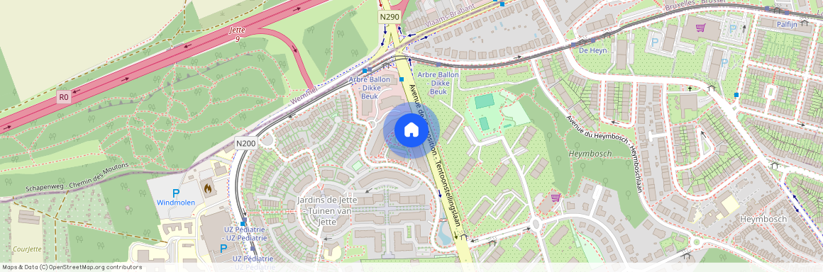 Avenue du Bourgmestre Etienne Demunter 27, 1090, Jette