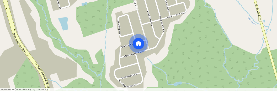 1493 Hawktail Path, Pickering