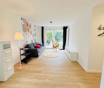 Modernes Wohnen mit Garten – Stilvoll möblierte 2-Zimmerwohnung in ... - Foto 4