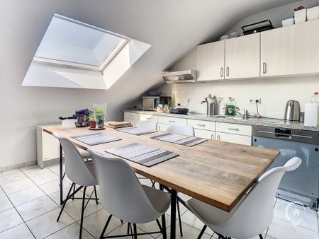 Bel appartement 1 chambre à louer à Marloie - Foto 4