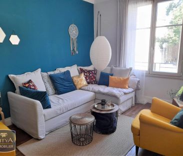 Appartement à louer 2 pièces 40.19m² - Photo 2