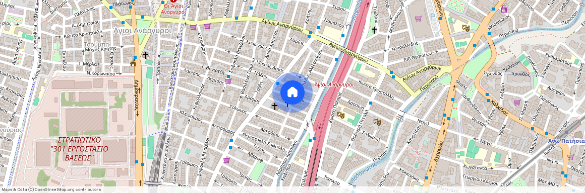 Αλκιβιάδου 135 61 Άγιοι Ανάργυροι, Κέντρο (Αγιοι Ανάργυροι)