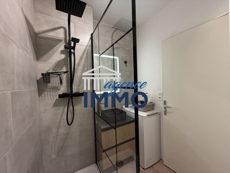 Appartement - meublé - 46,34 m² - 2 pièces - Photo 4