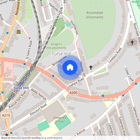 Birkbeck Place, Dulwich, London, SE21