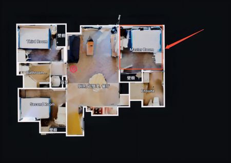 Master Bedroom - Photo 3