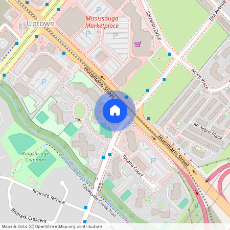 25 Kingsbridge Garden Circle Unit# PH08, Mississauga