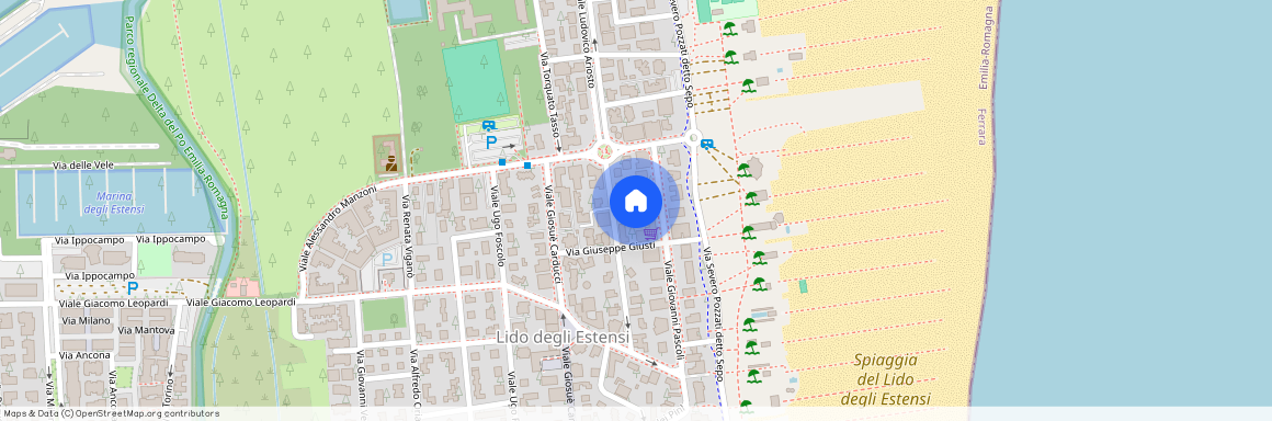 Viale Giovanni Pascoli, 24, Comacchio