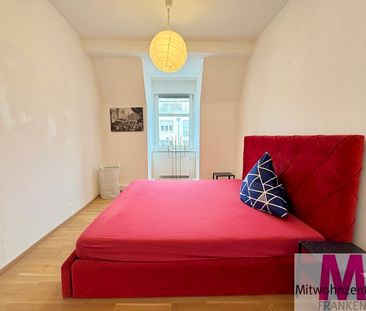 Stilvolle 3-Zimmer-Altbauwohnung mit großem Balkon in begehrter Lag... - Foto 5