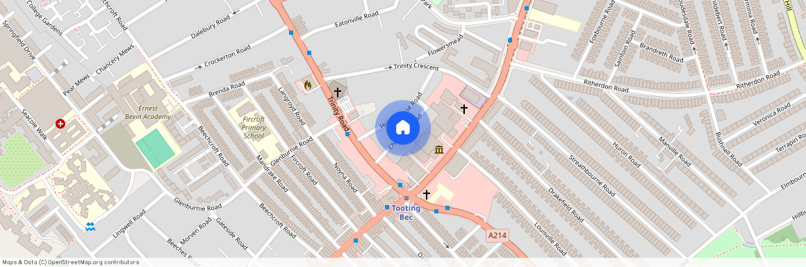 Alfred Butt House, Tooting Bec, SW17