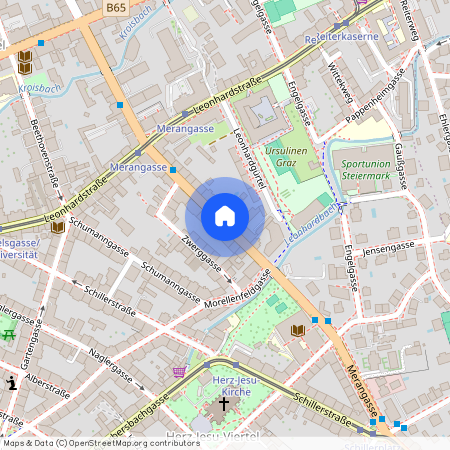 Merangasse, 8010, Graz